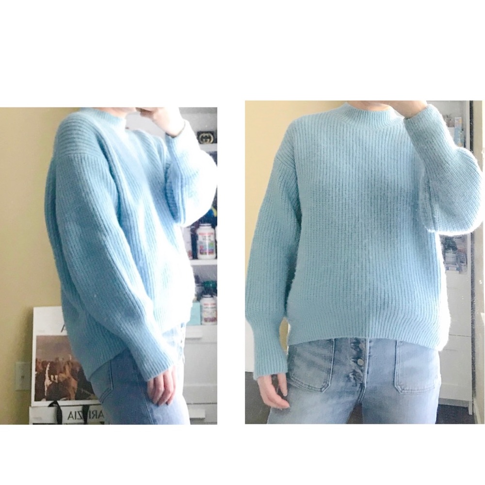 Hugo Textured High-Low Sweater - Picture 7 of 8